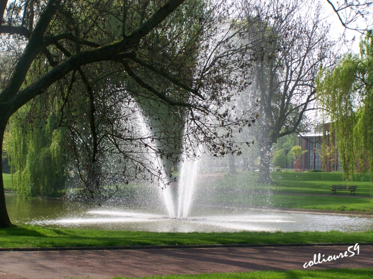 Parc Clemenceau a Tourcoing 