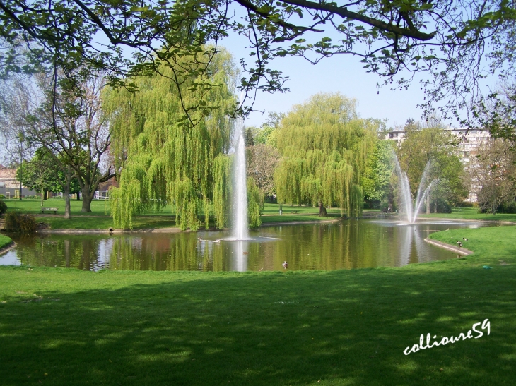 Parc Clemenceau a Tourcoing 