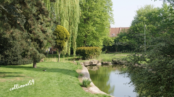 Parc Clemenceau a Tourcoing 