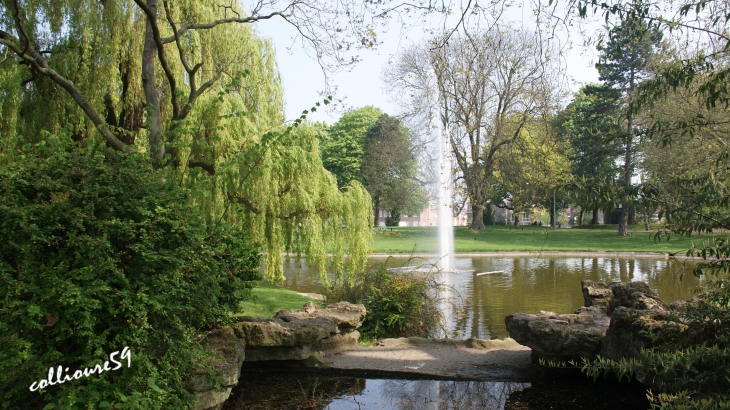 Parc Clemenceau a Tourcoing 