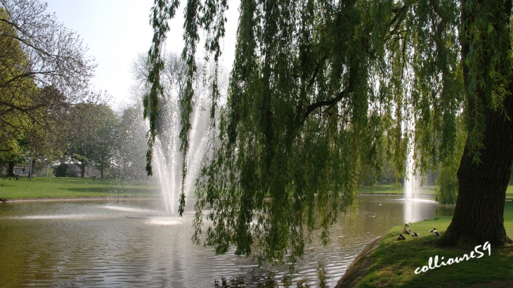 Parc Clemenceau a Tourcoing 