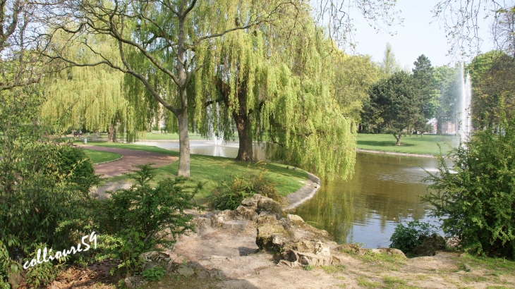 Parc Clemenceau a Tourcoing 