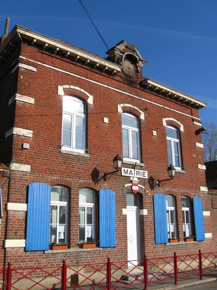 LA MAIRIE - Tourmignies