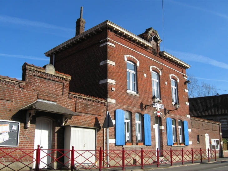 LA MAIRIE - Tourmignies