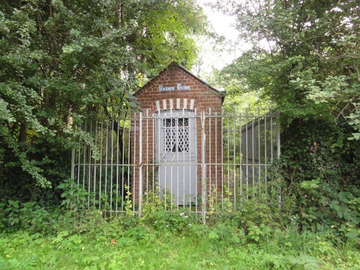 Trélon (59132) chapelle St.Eloi