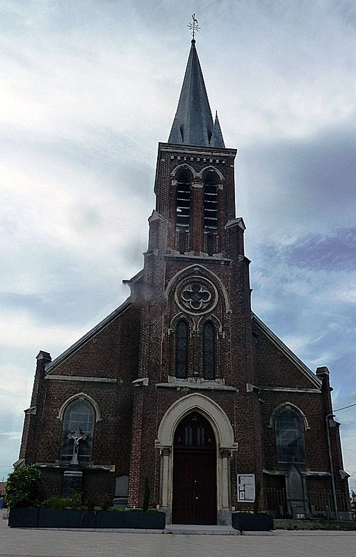 L'église - Tressin