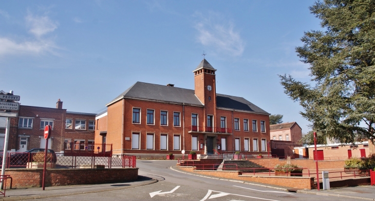 La Mairie - Trith-Saint-Léger