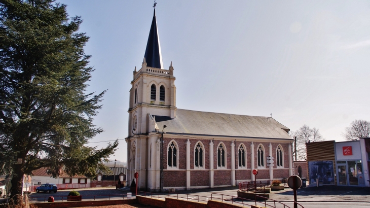 -église Saint-Martin - Trith-Saint-Léger