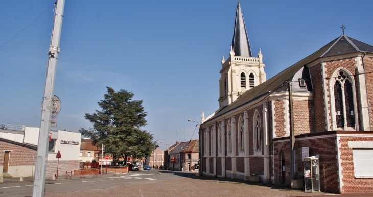 -église Saint-Martin - Trith-Saint-Léger