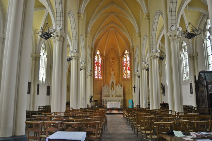 -église Saint-Martin - Trith-Saint-Léger