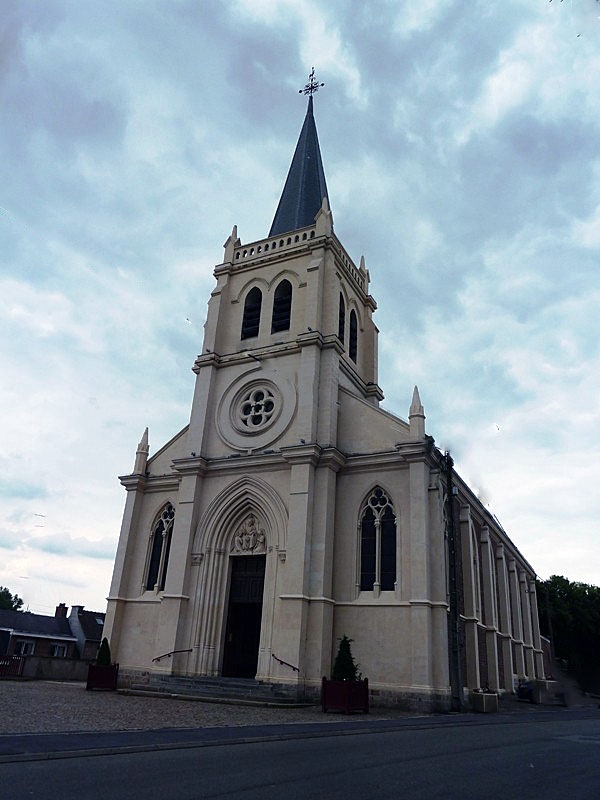 L'église - Trith-Saint-Léger