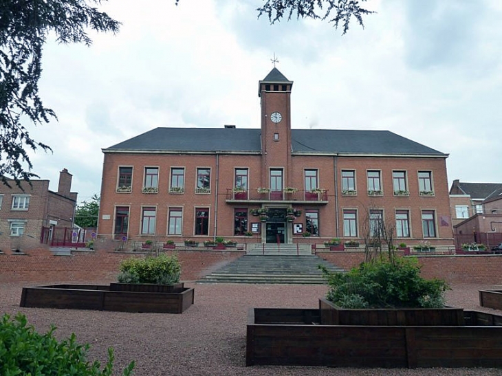 La mairie - Trith-Saint-Léger