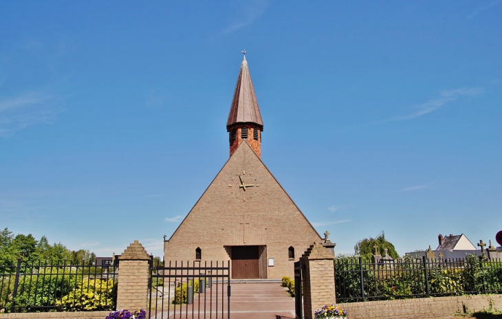 &&église saint-Amand - Uxem