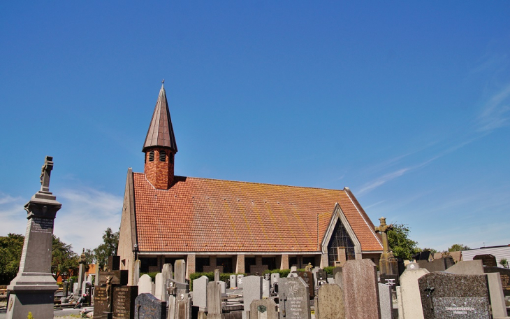 &&église saint-Amand - Uxem