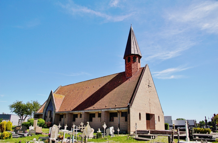 &&église saint-Amand - Uxem