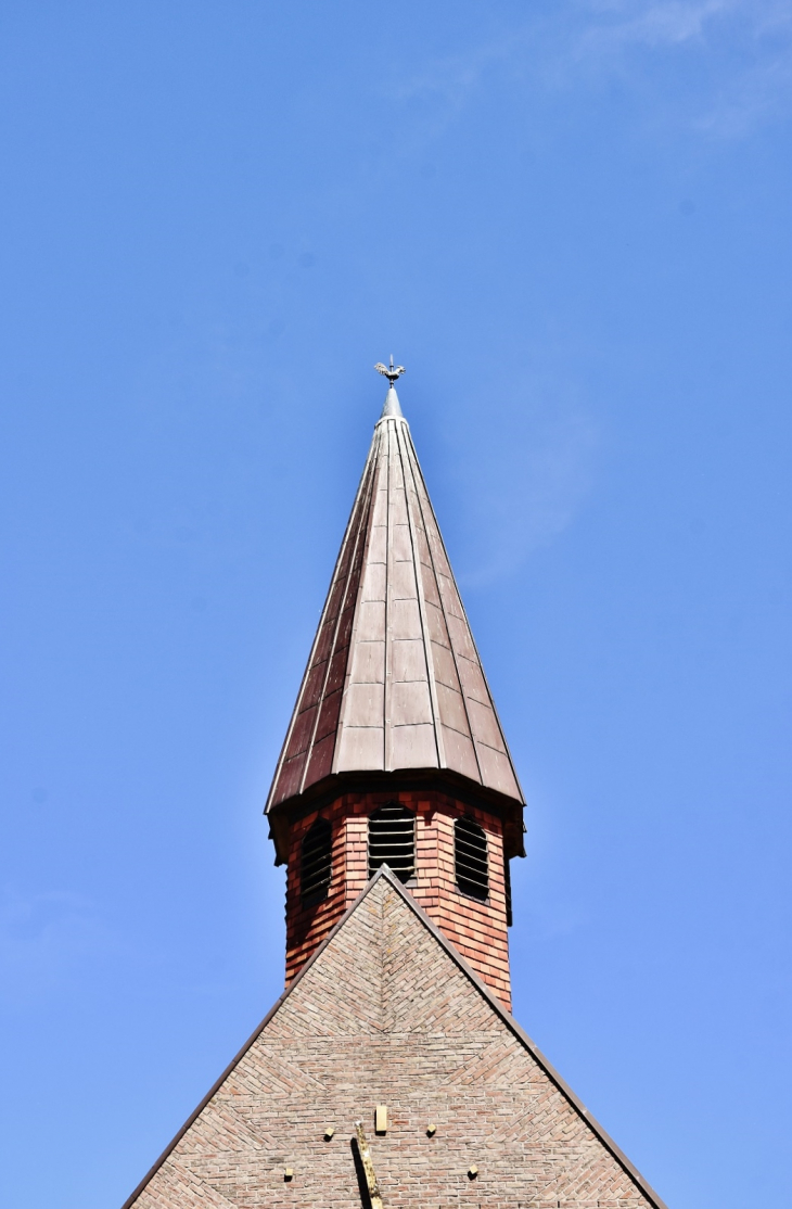 &&église saint-Amand - Uxem