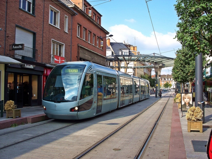 Le tramway - Valenciennes