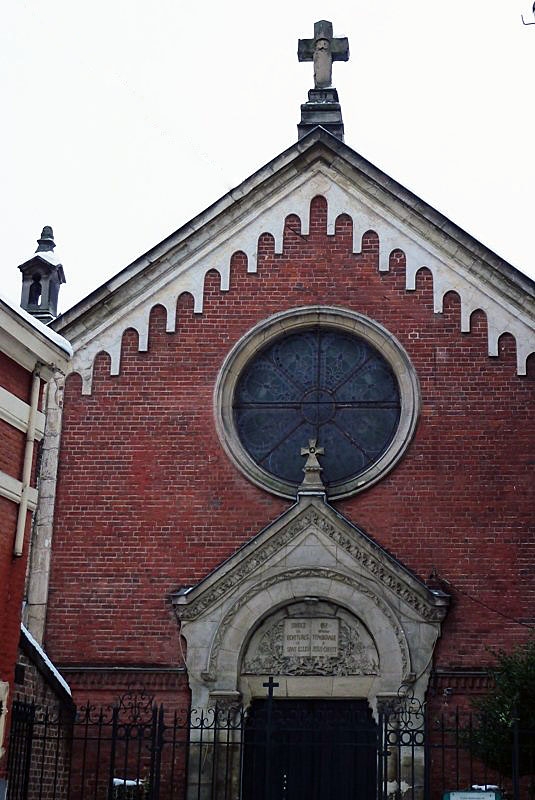 Le temple protestant - Valenciennes