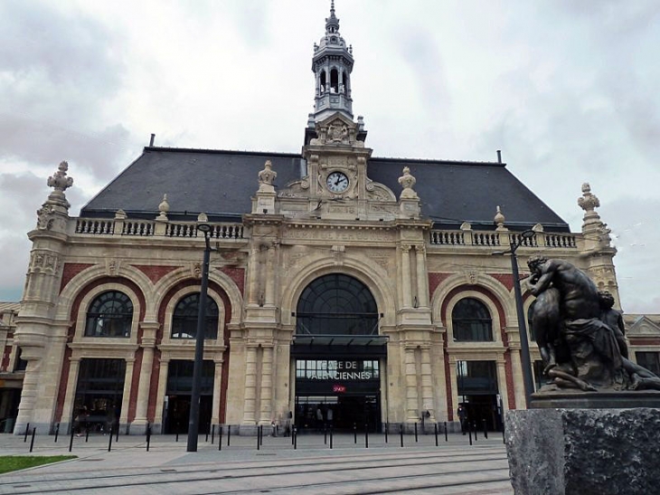 La gare - Valenciennes