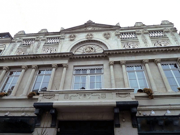 Façade Art Déco - Valenciennes