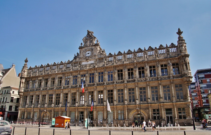 Hotel-de-Ville - Valenciennes