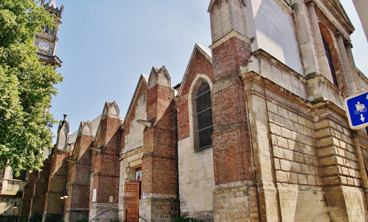 ²²église Saint-Gery - Valenciennes