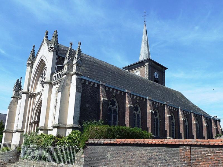 L'église - Vendegies-sur-Écaillon