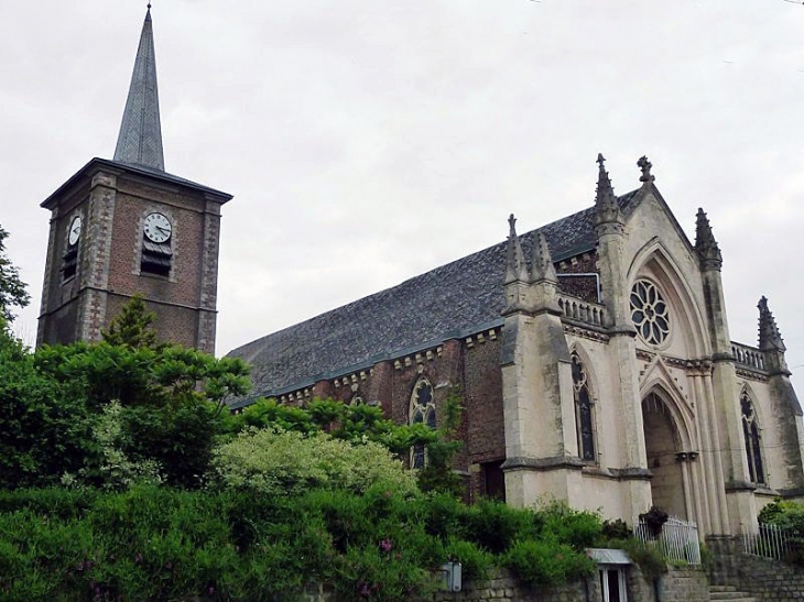 L'église - Vendegies-sur-Écaillon