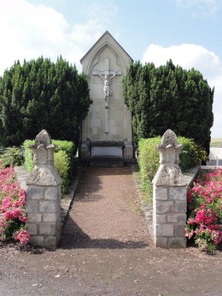 Vendegies-sur-Écaillon (59213) calvaire 