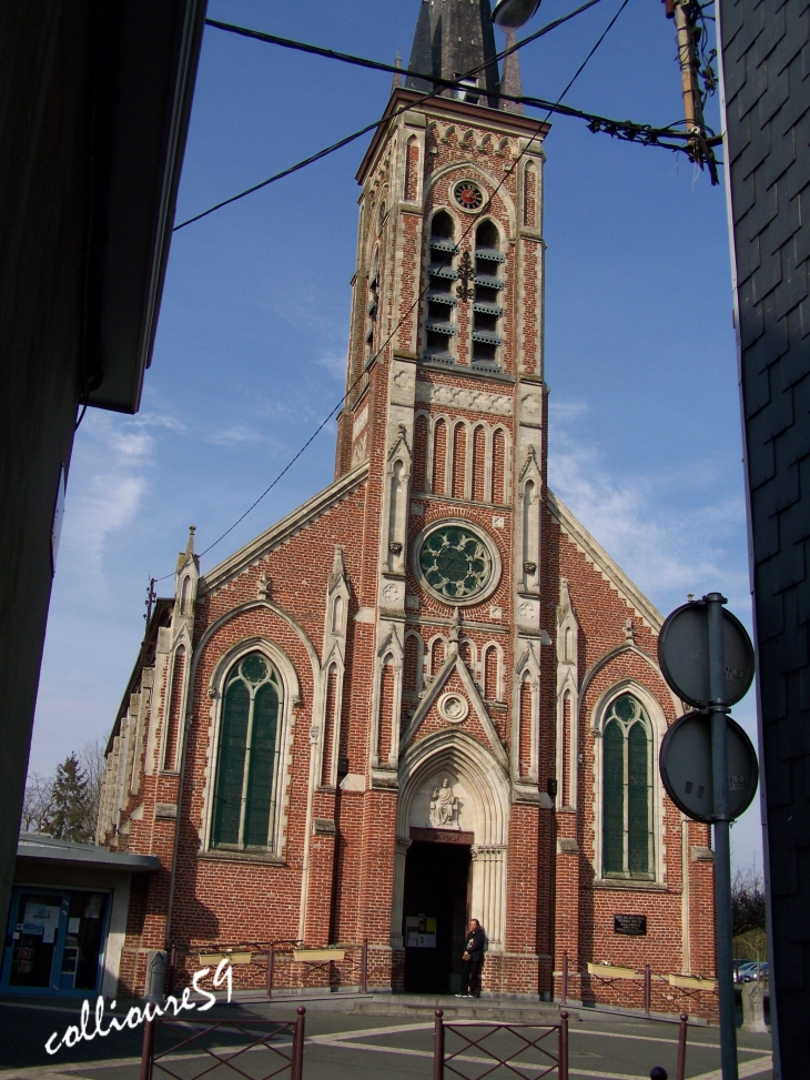 Eglise sainte-Rita - Vendeville