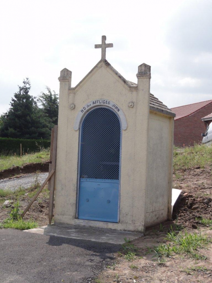 Verchain-Maugré (59227) capelle Notre Dame des Affligés