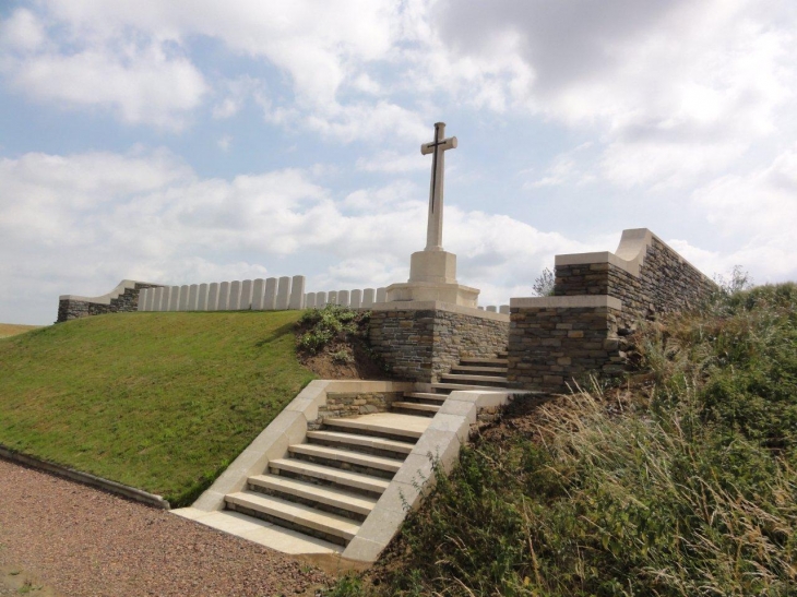 Verchain-Maugré (59227) Cannonne farm British Cemetery (1918) - 2