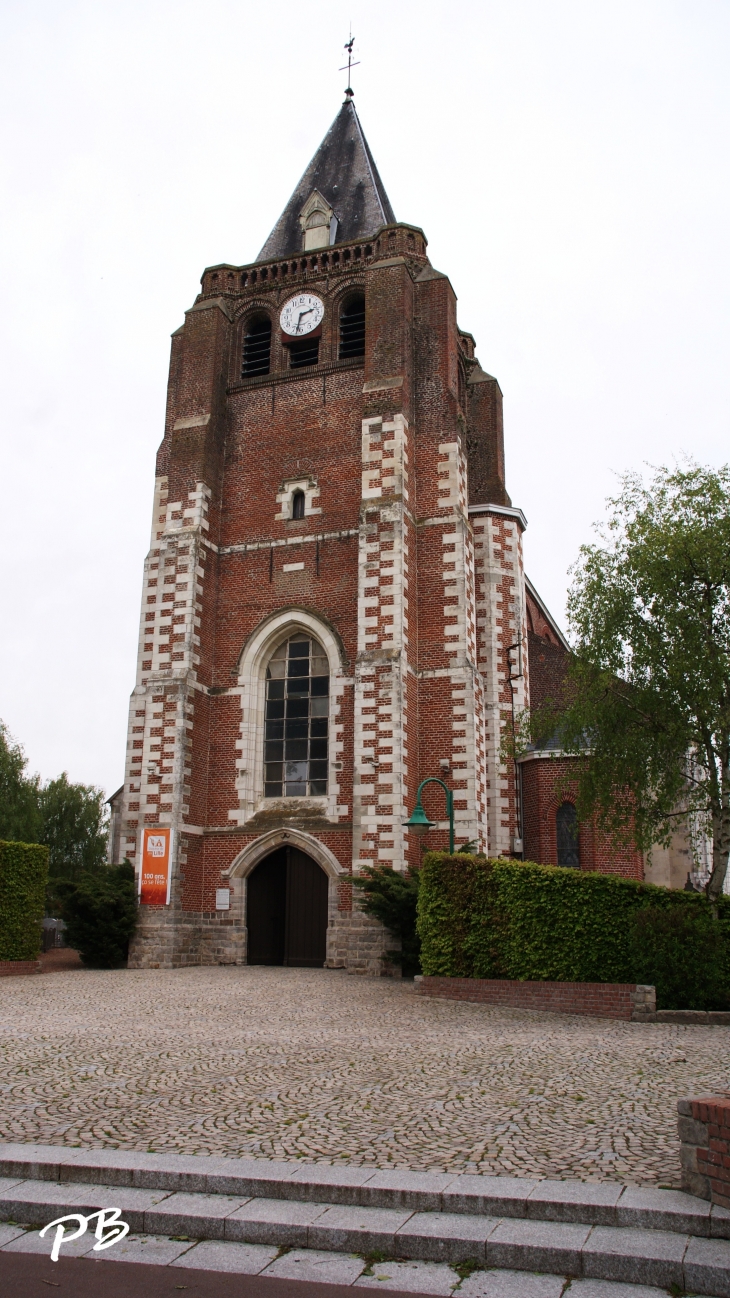 église Saint-Chrysole - Verlinghem