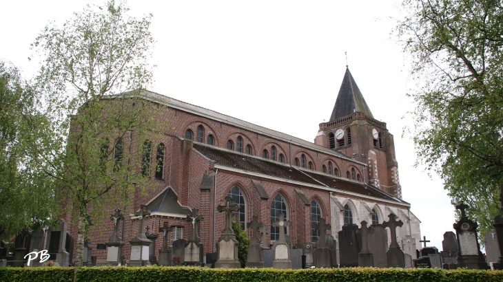 église Saint- - Verlinghem