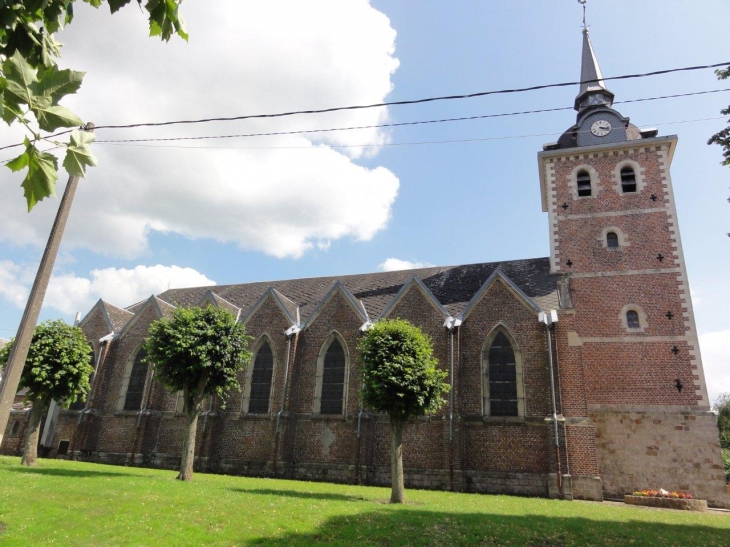 Vertain (59730) église Saint Pierre