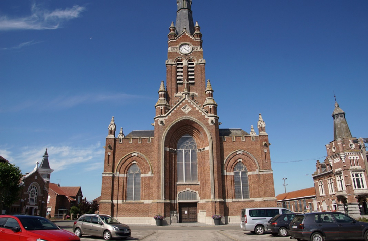 *église Saint-Barthélemy - Vieux-Berquin