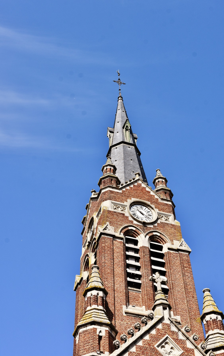 *église Saint-Barthélemy - Vieux-Berquin