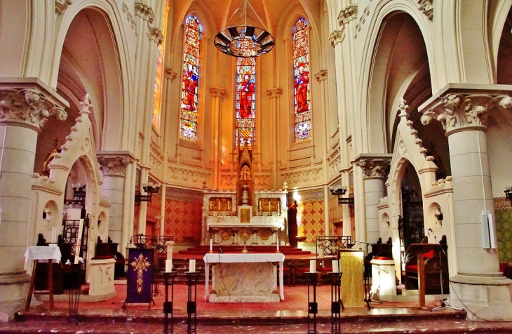 *église Saint-Barthélemy - Vieux-Berquin