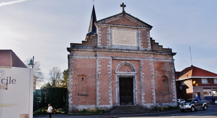 -église Saint-Martin - Vieux-Condé