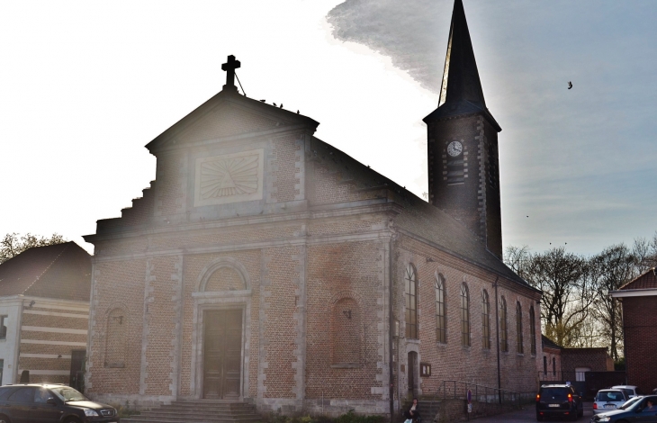 -église Saint-Martin - Vieux-Condé