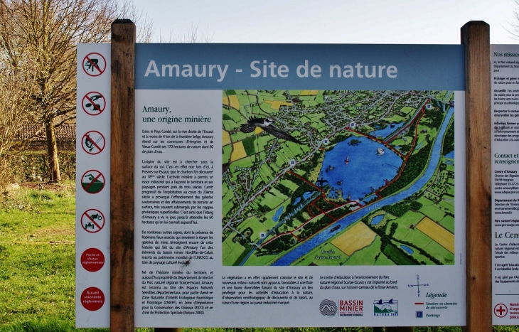 Amaury Site de Nature - Vieux-Condé