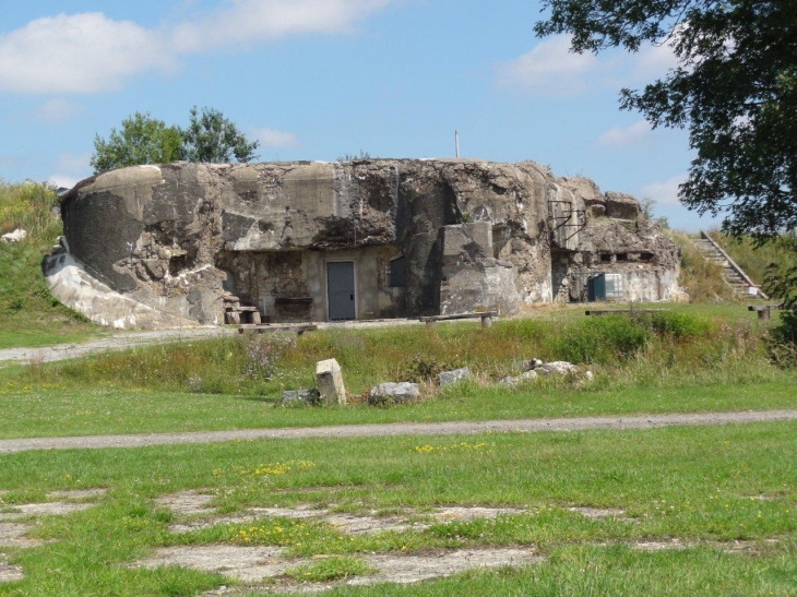 Vieux-Reng (59600) fort de la Salmagne