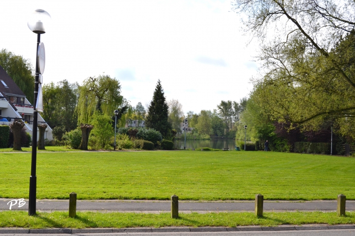 Etang du Château de Flers - Villeneuve-d'Ascq