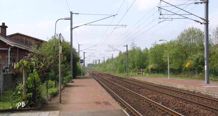 Quai de la Gare D'Ascq - Villeneuve-d'Ascq