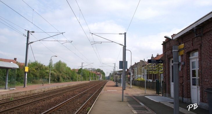 Quai de la Gare D'Ascq - Villeneuve-d'Ascq