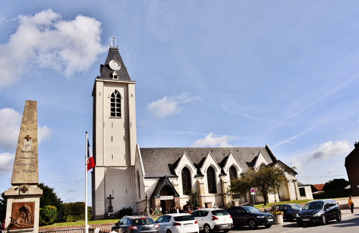 Annappes ( église Saint-Sébastien ) - Villeneuve-d'Ascq