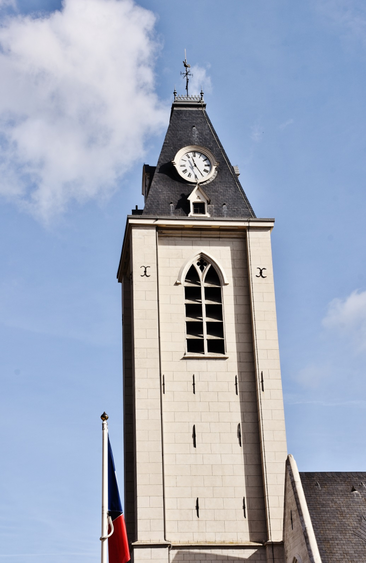 Annappes ( église Saint-Sébastien ) - Villeneuve-d'Ascq