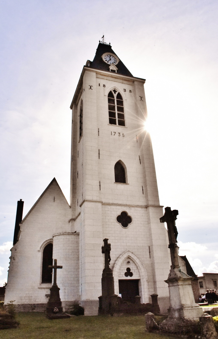 Annappes ( église Saint-Sébastien ) - Villeneuve-d'Ascq