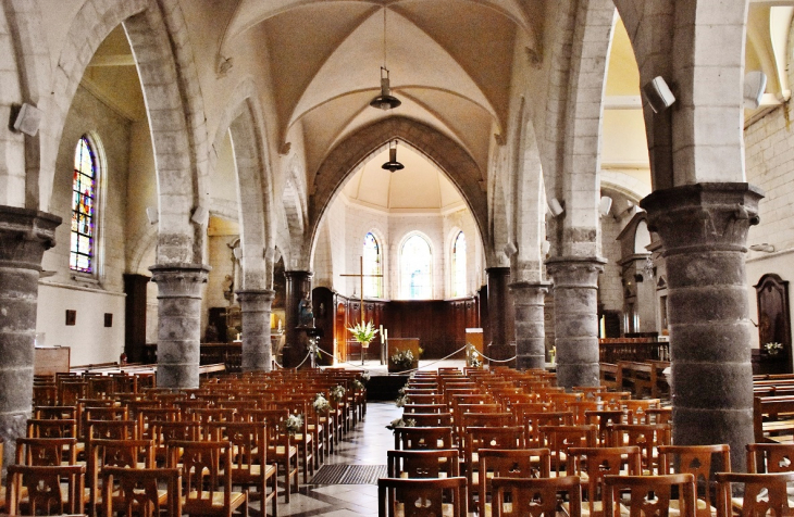 Annappes ( église Saint-Sébastien ) - Villeneuve-d'Ascq