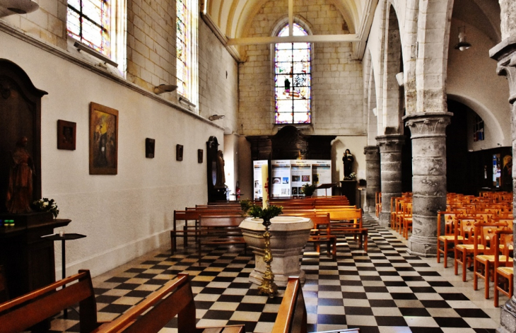 Annappes ( église Saint-Sébastien ) - Villeneuve-d'Ascq